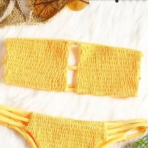 Bathing suit top (WHITE)